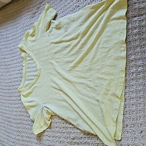 Chicos short sleeved tee, size medium